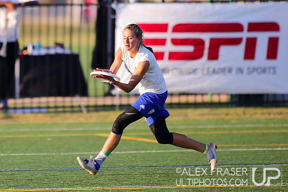 Women's Semifinal - Riot vs Fury - 2015 USAU National Championships