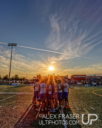 Women's Semifinal - Riot vs Fury - 2015 USAU National Championships