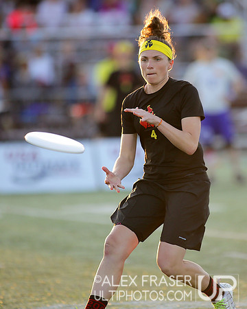 Women's Semifinal - Riot vs Fury - 2015 USAU Nationals Championships