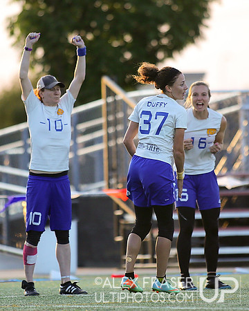 Women's Semifinal - Riot vs Fury - 2015 USAU Nationals Championships