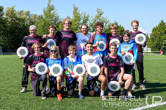 2026 Junior Canadian Ultimate Championship