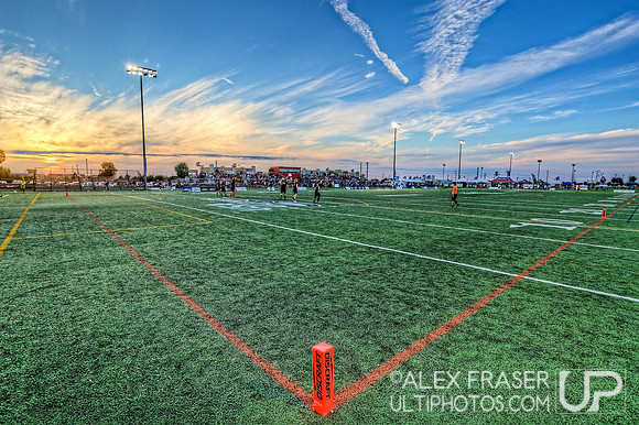 Women's Semi - Riot vs Fury - 2015 USAU National Championships