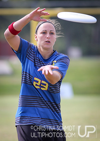 USA Ultimate National Championships 2013 - Sunday Women's Third Place
