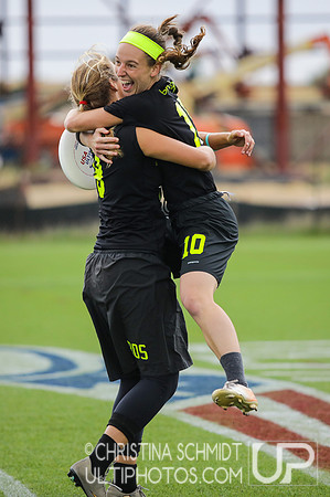 USA Ultimate Club National Championships 2016 - Sunday