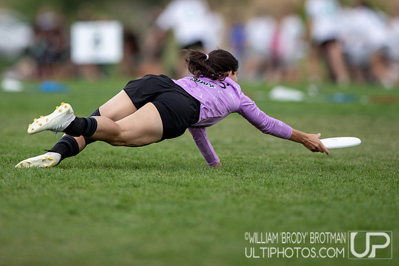 Day 1 of the USA Ultimate U.S. Open ICC Championships