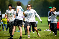 Lewis & Clark Bacchus vs Whitman Sweets in quarterfinals at USAU D-III College Championships