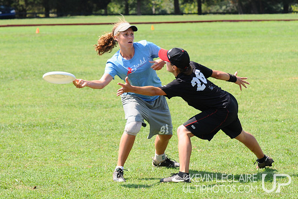Sunday Women's Division Quarterfinals