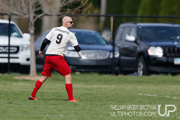 Sunday Action - USA Ultimate 2014 College Division I Ohio Valley Regional Tournament