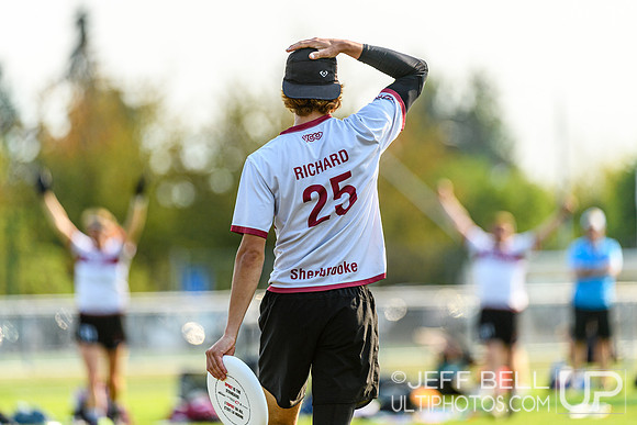 2026 Senior Canadian Ultimate Championship.