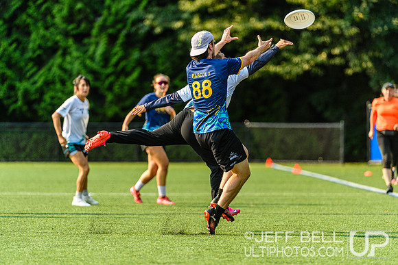 2026 Senior Canadian Ultimate Championship.