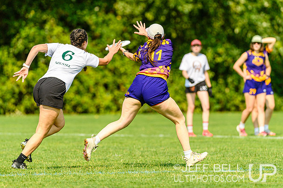 2026 Senior Canadian Ultimate Championship.