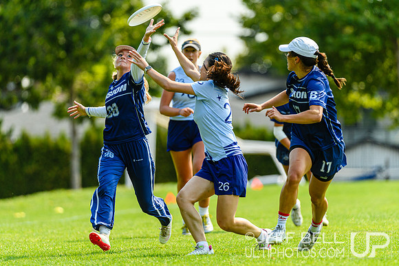 2026 Senior Canadian Ultimate Championship.