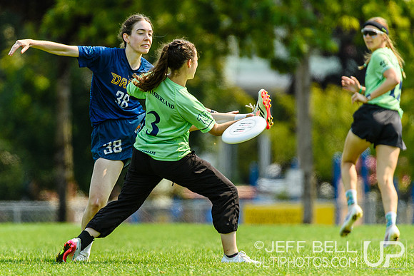 2026 Senior Canadian Ultimate Championship.