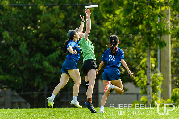 2026 Senior Canadian Ultimate Championship.