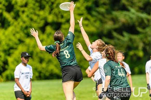 2026 Senior Canadian Ultimate Championship.