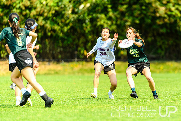 2026 Senior Canadian Ultimate Championship.
