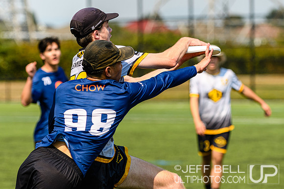 2026 Senior Canadian Ultimate Championship.