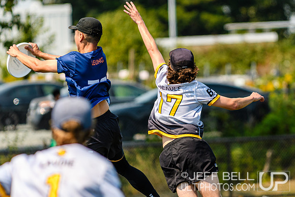 2026 Senior Canadian Ultimate Championship.