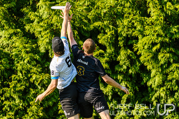 2026 Senior Canadian Ultimate Championship.