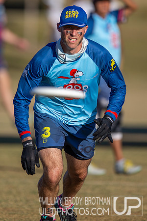 Day 4 of the WFDF 2024 World Masters Ultimate Championships