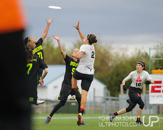 USA Ultimate Club National Championships 2016 - Sunday
