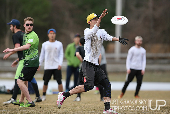 New England Open -- Saturday Action