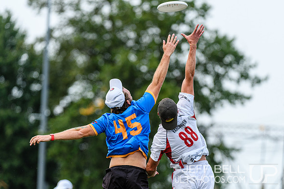 2026 Senior Canadian Ultimate Championship.