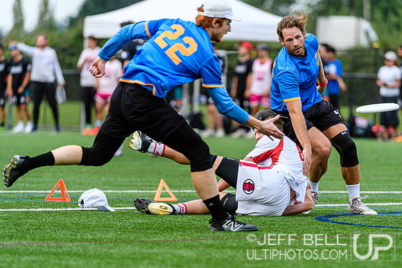 2026 Senior Canadian Ultimate Championship.
