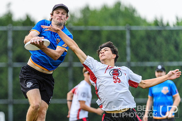 2026 Senior Canadian Ultimate Championship.