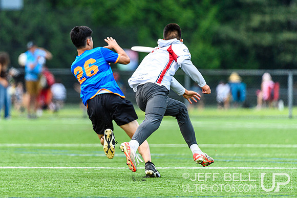 2026 Senior Canadian Ultimate Championship.