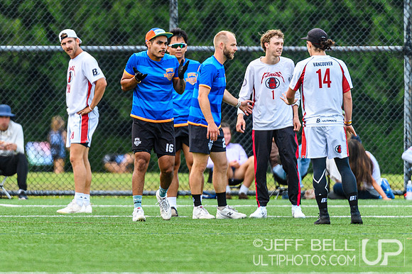 2026 Senior Canadian Ultimate Championship.