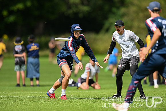 USA v Austria U20 Mixed - WJUC Monday Round 1