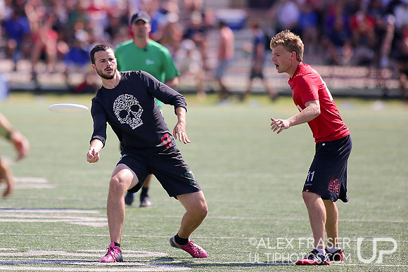 Men's Semifinal - Sockeye vs Ironside - 2015 USAU National Championships