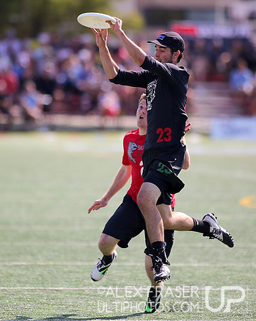 Men's Semifinal - Sockeye vs Ironside - 2015 USAU National Championships