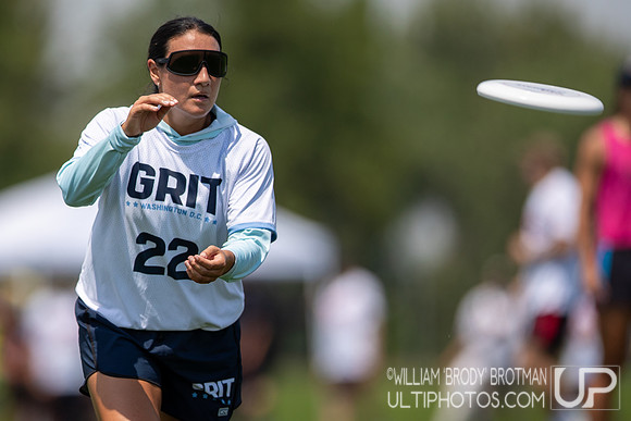 Day 1 of the USA Ultimate U.S. Open ICC Championships
