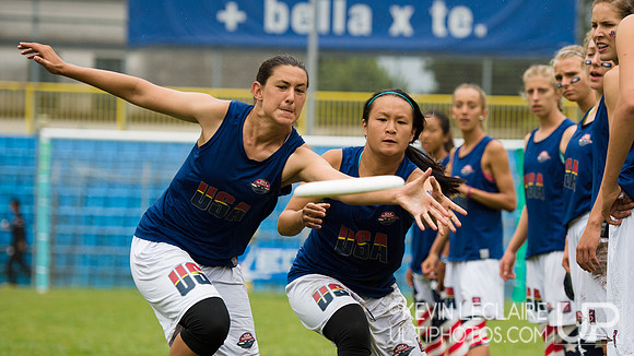Women's WJUC 2014 Final