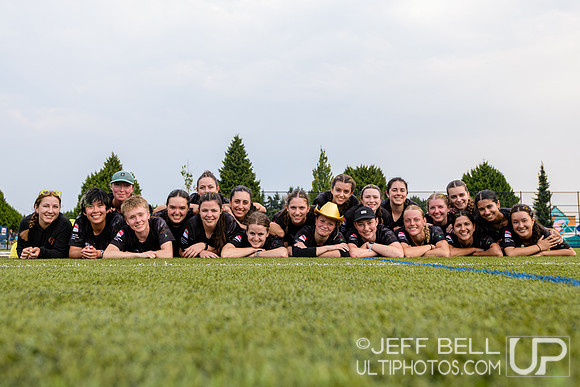 2026 Senior Canadian Ultimate Championship.