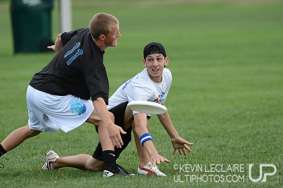 U19 Open Pre-Quarters -- YCC 2012 Saturday Action