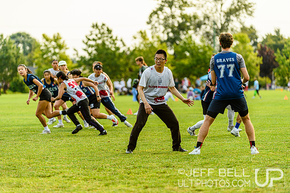 2026 Senior Canadian Ultimate Championship.