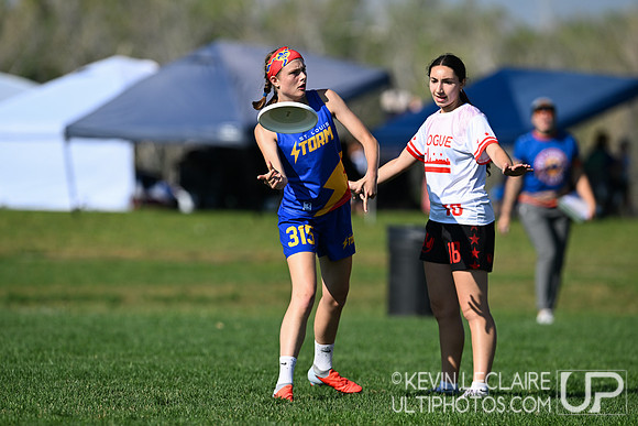 Rogue v St Louis Storm U20G - Sat R1 YCC 2026
