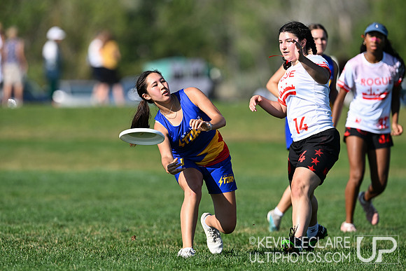 Rogue v St Louis Storm U20G - Sat R1 YCC 2026