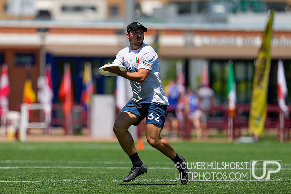 Italy v Belgium Open Semi - WU24 Friday