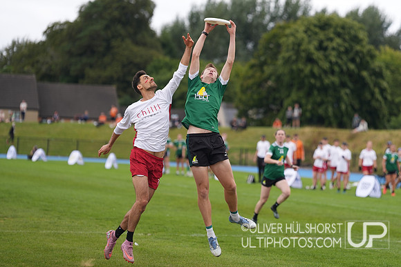 WFDF World Ultimate Club Championships in LIMERICK, IRELAND  15.-22.8 2026