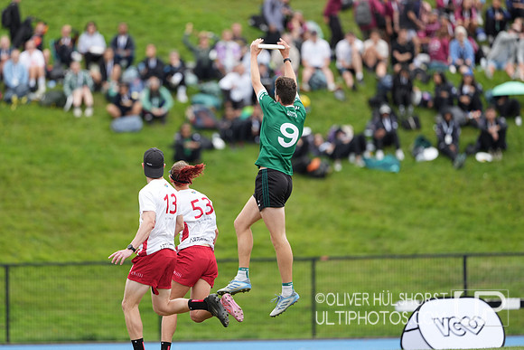 WFDF World Ultimate Club Championships in LIMERICK, IRELAND  15.-22.8 2026