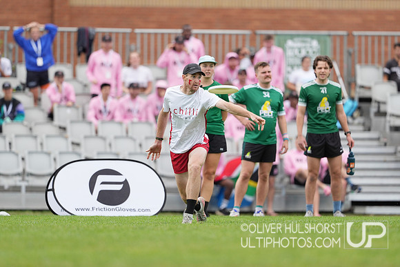 WFDF World Ultimate Club Championships in LIMERICK, IRELAND  15.-22.8 2026
