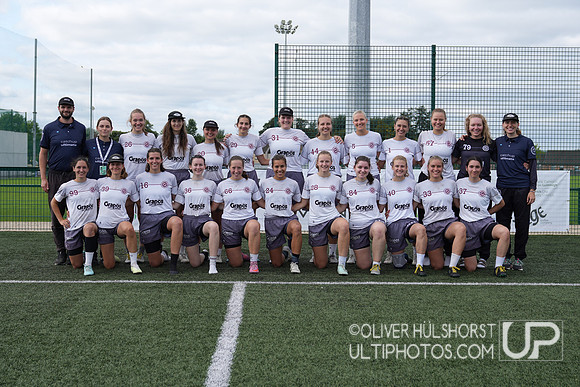 WFDF World Ultimate Club Championships in LIMERICK, IRELAND  15.-22.8 2026