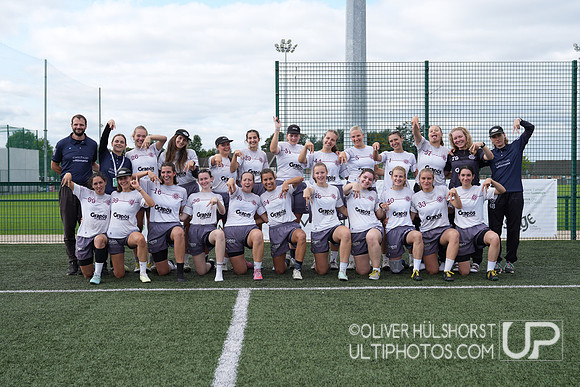 WFDF World Ultimate Club Championships in LIMERICK, IRELAND  15.-22.8 2026