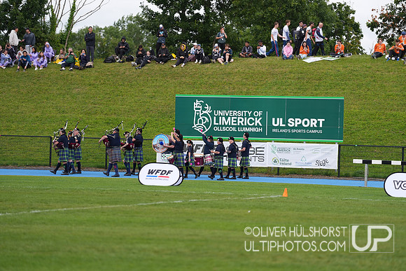 WFDF World Ultimate Club Championships in LIMERICK, IRELAND  15.-22.8 2026