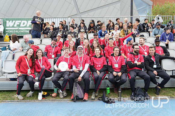WFDF World Ultimate Club Championships in LIMERICK, IRELAND  15.-22.8 2026