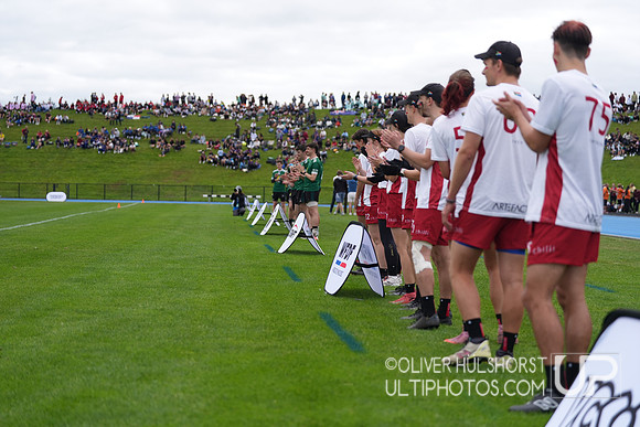 WFDF World Ultimate Club Championships in LIMERICK, IRELAND  15.-22.8 2026